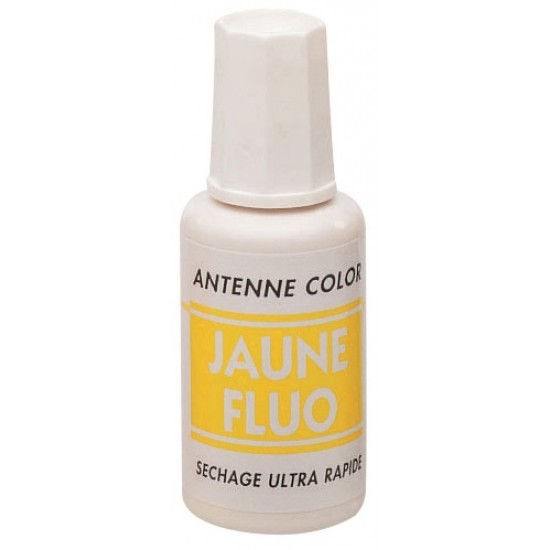 Vopsea Antena Pluta Sensas - Culoare Galben Fluo